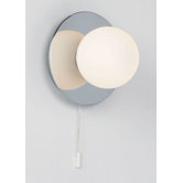 Sphere Wall Light in Polished Chrome