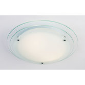 Two Light Flush Mount