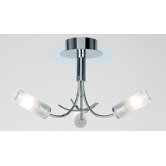 Small Flush mount in Chrome