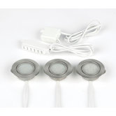 Three Led Kit in Chrome