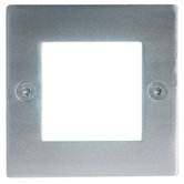 Wall/Plinth Light in White