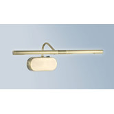 Two Light Picture Light in Antique Brass