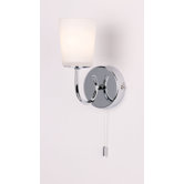 Cone Wall Light in Polished Chrome