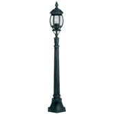 Lantern in Matt Black