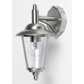 Wall Lantern in Stainless Steel