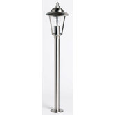 Tall Lantern in Stainless Steel