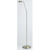 One Light Floor Lamp in Antique