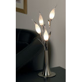 Bouquet Four Light Table Lamp