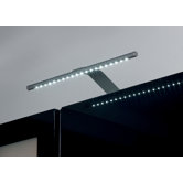 LED Over Cabinet Light in Grey