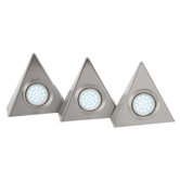 Triangular Under Cabinet Unit (Pack of 3)