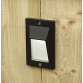 Recessed Bricklight in Powdercoated Metal