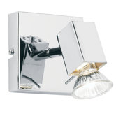 Wall Light Modern in Chrome