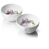 Design by Us Raw Diamonds Breakfast Bowls (Set of 2)