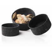 Norm Felt Bread Basket (Set of 3)