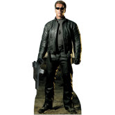 Terminator-T3 Life-Size Cardboard Stand-Up