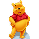 Winnie the Pooh Life-Size Cardboard Stand-Up