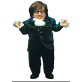 Mini Austin Life-Size Cardboard Stand-Up