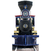 CP 60 Jupiter Train Cardboard Stand-Up