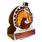 Turkey Centerpiece Cardboard Stand-Up