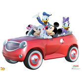 Mickey Car Ride Stand-Up