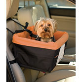 Skybox Pet Booster Seat in Black/Orange