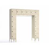Quick Ship: 16-Person Locker  (Unassembled)