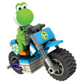 Nintendo Yoshi and Standard Bike Building Set