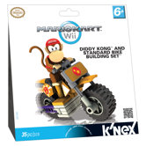 Nintendo Diddy Kong and Standard Bike Building Set