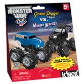 Grave Digger Legend / Mohawk Warrior Micro Building Set