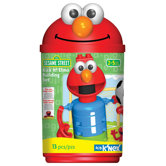 Sesame Street Kick It! Elmo Building Set