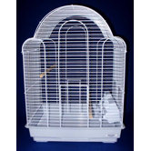 Shell Top Bird Cage