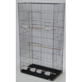 Lot of Three X-Large Bird Breeding Cages