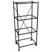 Four Shelf Stand for Small Bird Breeding Cages