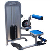 Abdominal/Back Extension w/ASR and optional Range Limiter