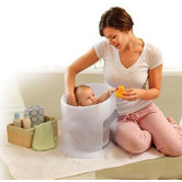 Washpod Bath Tube in White