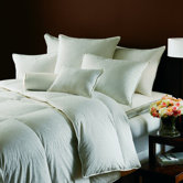 Aurora 14" Baffled Boxstitch Snow White Down Comforter