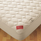 Hefel 100% Cotton Mattress Pad