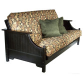 Carriage Devonshire Ruberwood Futon Frame
