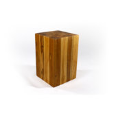 Block Hollow End Table