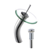 Single Hole Waterfall Faucet with Single Handle