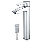 Visio Single Hole Bathroom Faucet with Single Handle