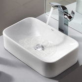 Bathroom Combos Single Hole Waterfall Illusio Faucet with Single Handle
