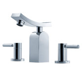 Bathroom Combos Widespread Unicus Faucet with Double Handles