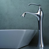 Ventus Single Hole Bathroom Faucet with Single Handle