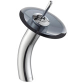 Bathroom Combos Single Hole Waterfall Faucet Less Handles
