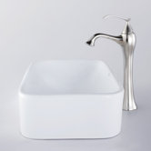 Bathroom Combos Single Hole Ventus Faucet with Single Handle