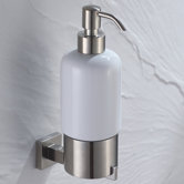 Aura Wall-mounted Ceramic Lotion Dispenser