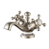 Apollo Single Hole Faucet with Double Cross Handles