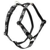 Bling Bonz 1" Adjustable Large Dog Roman Harness