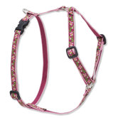 Cherry Blossom 1/2" Adjustable Small Dog Roman Harness
